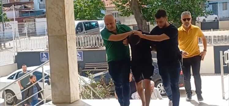 Manisa'da şantiye bekçisinin öldürülmesine ilişkin gözaltına alınan şüpheli tutuklandı