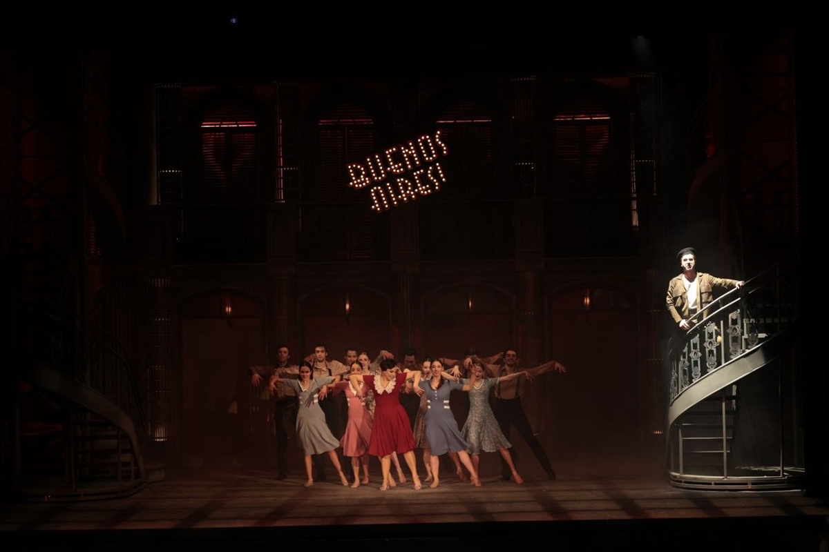Mersin Devlet Opera ve Balesi Evita Müzikali'ni sahneleyecek
