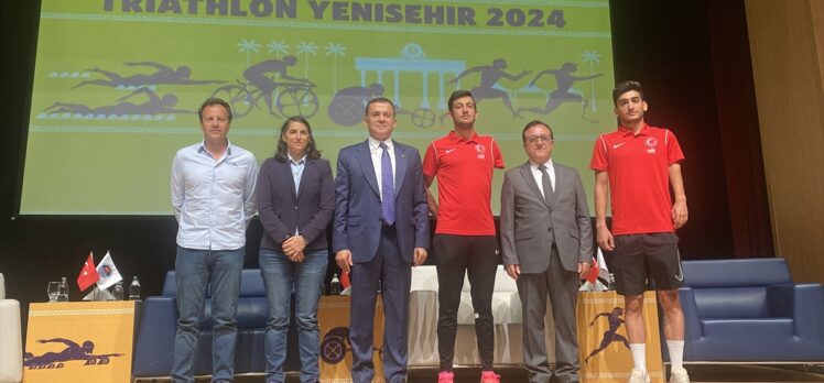 Mersin'de organize edilen triatlon kupaları yarın başlayacak