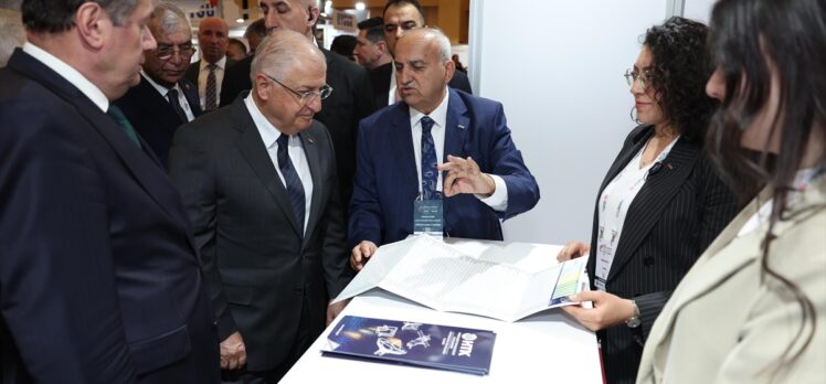 Milli Savunma Bakanı Güler, “Savunma ve Havacılıkta Endüstriyel İşbirliği Günleri”ne katıldı