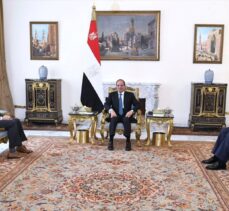 Mısır Cumhurbaşkanı ile CIA Direktörü, Gazze'de ateşkes çabalarını görüştü