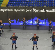 Okullararası Halk Oyunları Yıldızlar Türkiye Şampiyonası, Kütahya'da başladı