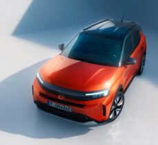 Opel, yeni SUV modeli Frontera'nın ilk görüntülerini paylaştı