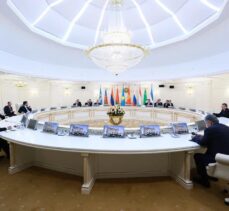 Orta Asya-Rusya Dışişleri Bakanları 7. Toplantısı Belarus'ta yapıldı