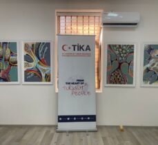 Prizren'de “Kosova Türk Ressamları Karma Sergisi” açıldı