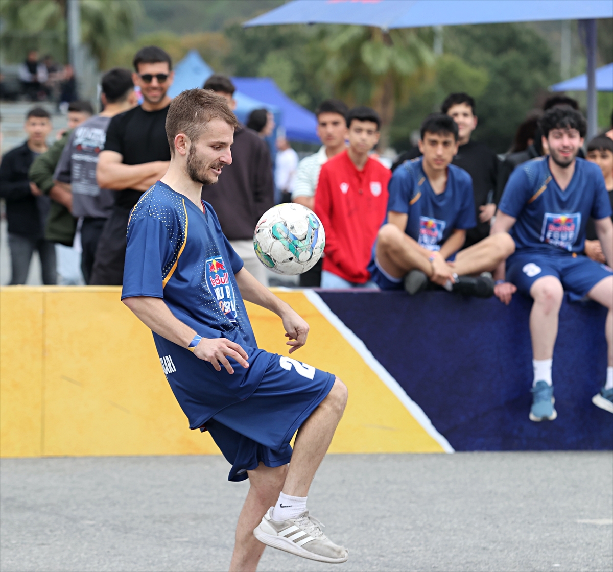 Red Bull Four 2 Score Futbol Turnuvası'nın Türkiye finali, Samsun'da yapıldı