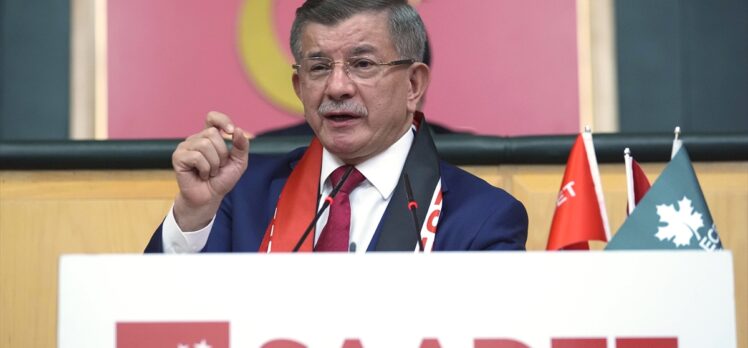 Karamollaoğlu, Saadet Partisi TBMM Grup Toplantısı'nda konuştu: