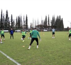 Sakaryaspor, Boluspor maçının hazırlıklarına başladı