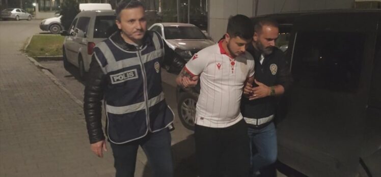 Samsun'da 3 husumetlisini silahla yaralayan hırsız yakalandı