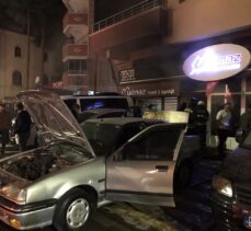 Samsun'da bir iş yeri kundaklandı, 10 kişi gözaltına alındı