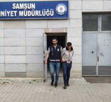Samsun'da telefonla dolandırıcılık yapan şüpheli yakalandı