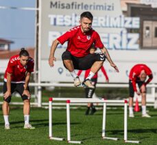 Samsunspor, Pendikspor maçının hazırlıklarına devam etti