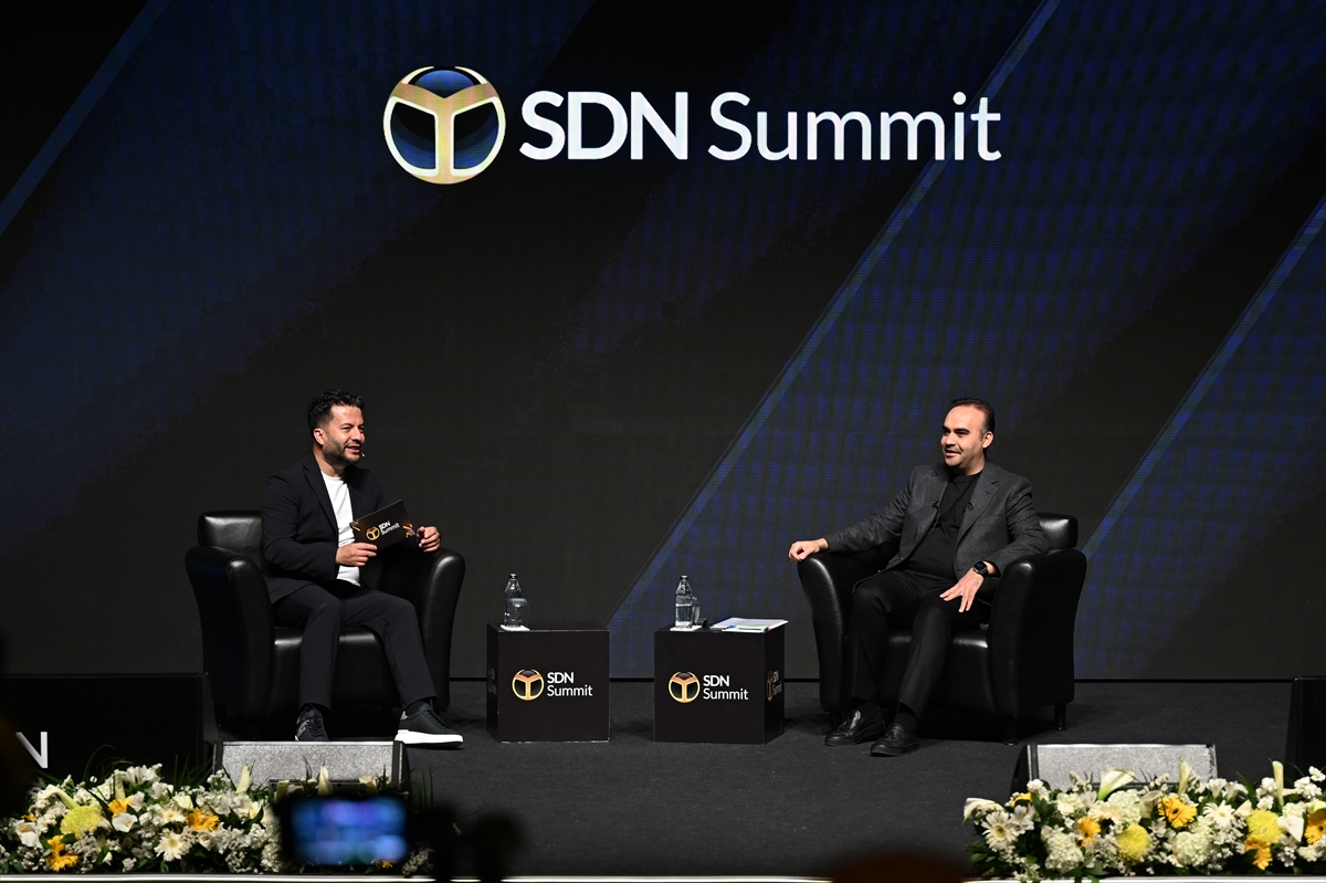 Sanayi ve Teknoloji Bakanı Kacır, SDN Summit'te konuştu: