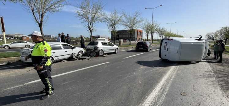 Şanlıurfa'da 3 ayrı kazada 1 kişi öldü, 3 kişi yaralandı