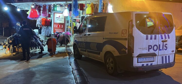 Şanlıurfa'nın Siverek ilçesinde yorgun mermi isabet eden 2 kişi yaralandı