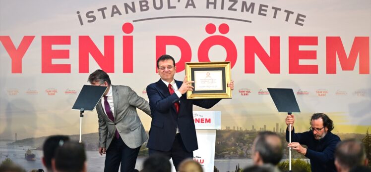 Saraçhane'de “İstanbul'a Hizmette Yeni Dönem” programı yapıldı