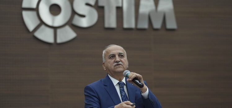 Savunma Sanayii Başkanı Görgün, OSTİM'deki Sektörel istişare Toplantısı'nda konuştu: