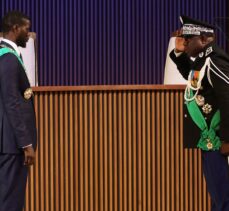 Senegal'de cumhurbaşkanı seçilen Bassirou Diomaye Faye yemin ederek görevine başladı