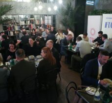 Sırbistan'ın başkenti Belgrad'da iftar programı düzenledi