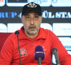 Sivasspor-Fatih Karagümrük maçının ardından