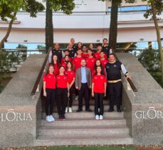 Spor Hizmetleri Genel Müdürü Çakır’dan milli okçuların Antalya kampına ziyaret