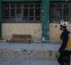 Suriye ordusunun İdlib'e saldırısında 2 sivil hayatını kaybetti