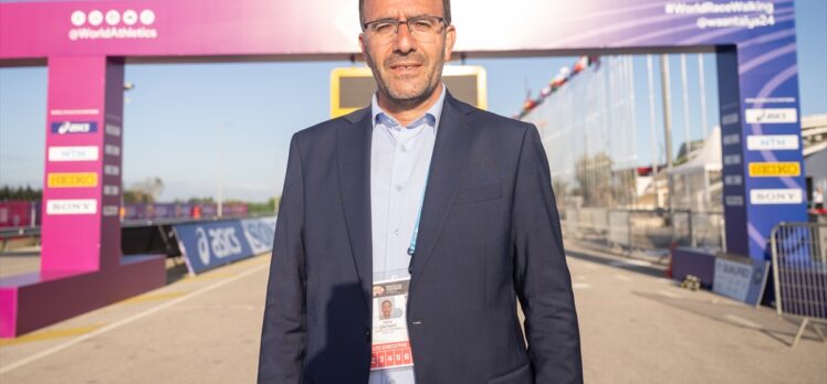 TAF Başkanı Çintimar, Dünya Yürüyüş Şampiyonası'nı değerlendirdi: