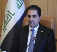 TBMM Başkanı Kurtulmuş, Irak Temsilciler Meclisi Başkanvekili Mendelavi ile görüştü: