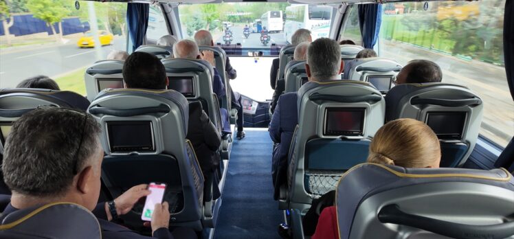 TBMM Başkanı Kurtulmuş’tan 23 Nisan’da makam aracı yoğunluğuna otobüs önlemi