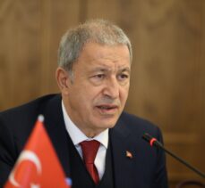 TBMM Milli Savunma Komisyonu Başkanı Akar başkanlığındaki heyet, Gürcistan'da temaslarda bulundu