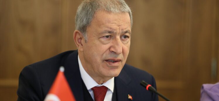 TBMM Milli Savunma Komisyonu Başkanı Akar başkanlığındaki heyet, Gürcistan'da temaslarda bulundu