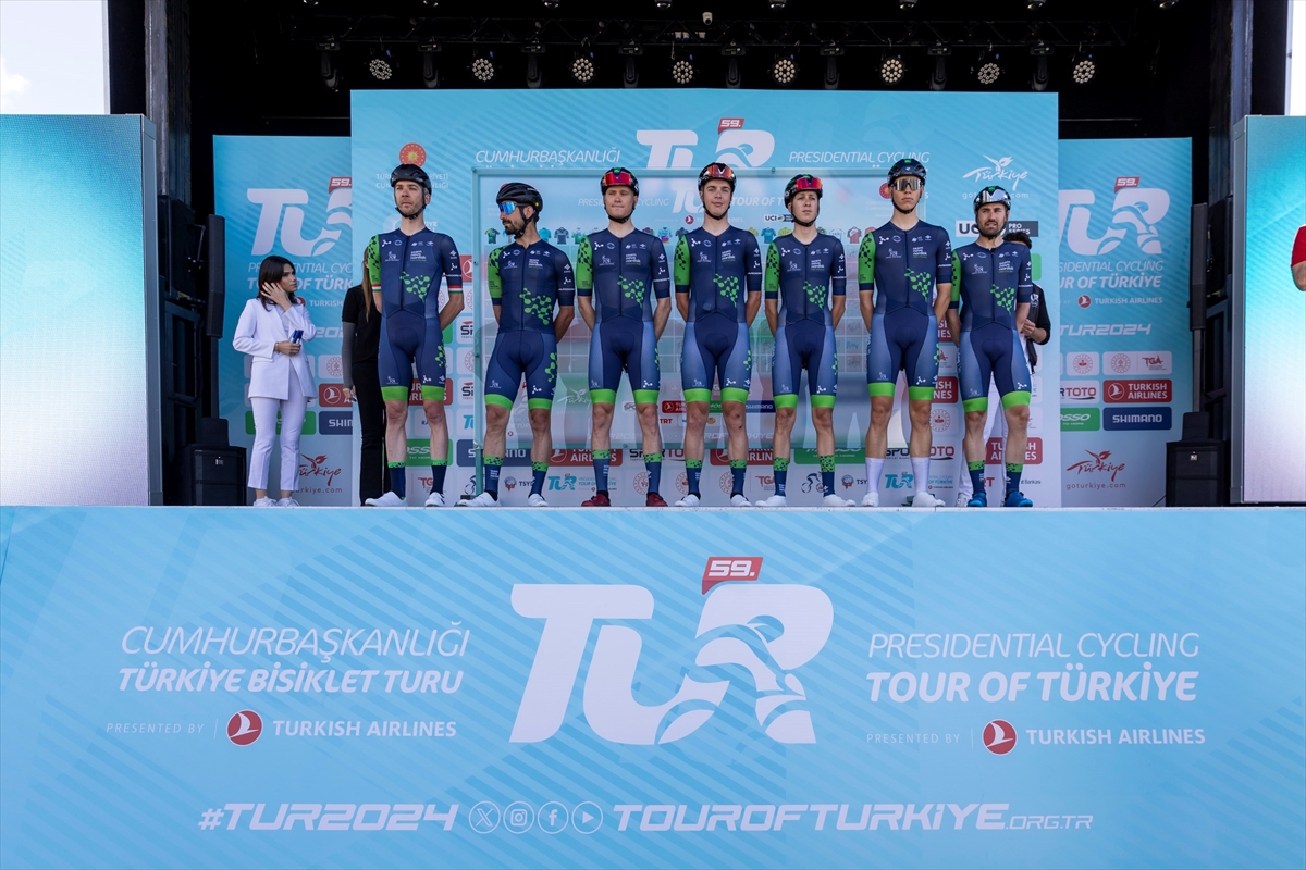 Team Novo Nordisk, 59. Cumhurbaşkanlığı Türkiye Bisiklet Turu'na katıldı