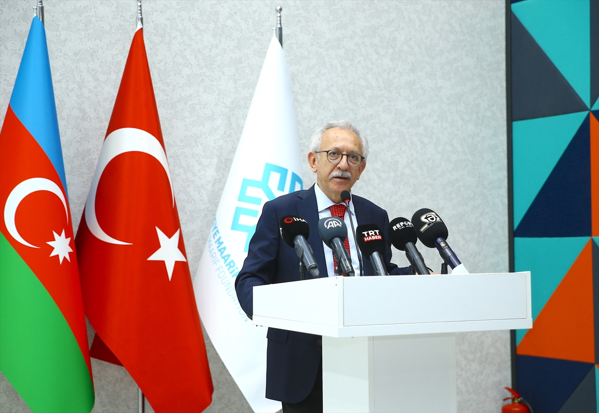 TMV Mütevelli Heyeti Başkan Vekili Bilgili: “En güçlü olduğumuz ülkenin Azerbaycan olması gerekir”