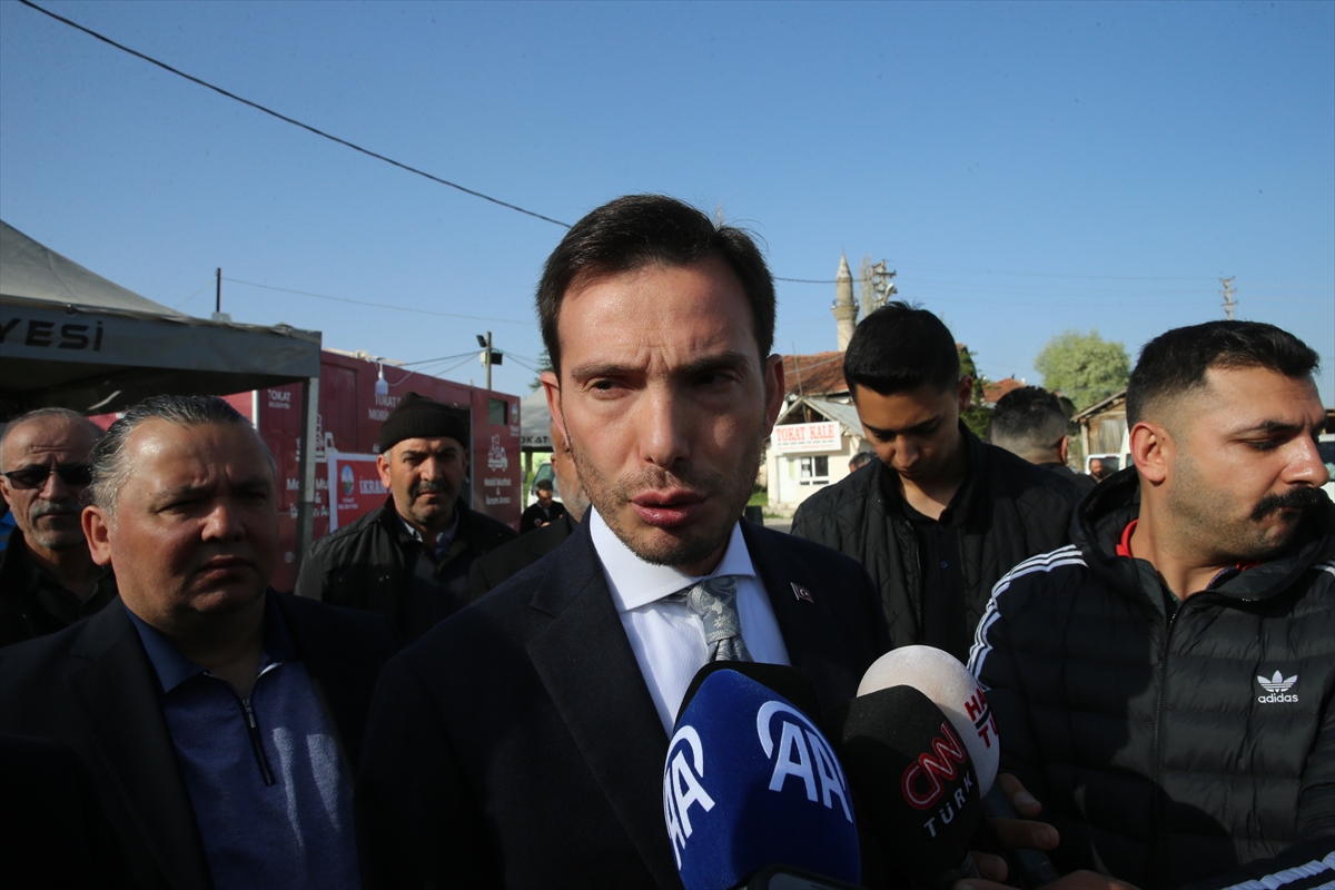 Tokat Belediye Başkanı Yazıcıoğlu'ndan Sulusaray depremiyle ilgili açıklama: