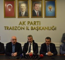 Trabzon Büyükşehir Belediye Başkanlığını kazanan AK Parti'li Genç, seçim sonucunu değerlendirdi: