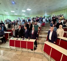 Trabzon'da “Savunma Sanayinde Stratejik Malzemeler” konferansı düzenlendi