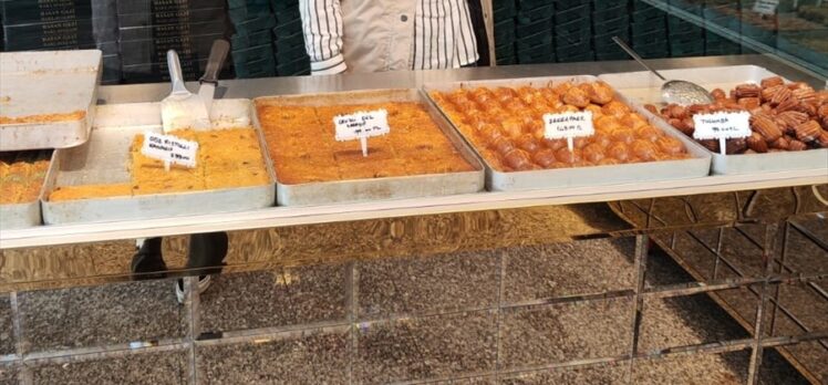 Trakya'da tatlı, çikolata ve bayram şekeri satan iş yerlerine yönelik denetimler artırıldı