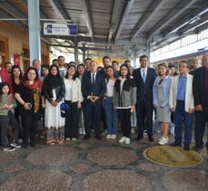 “Turistik Diyarbakır Ekspresi” Malatya'da mola verdi