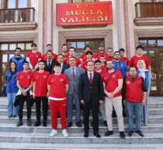 Türk-Alman Gençlik Değişimi Projesi öğrencileri Muğla'nın güzelliklerini keşfediyor