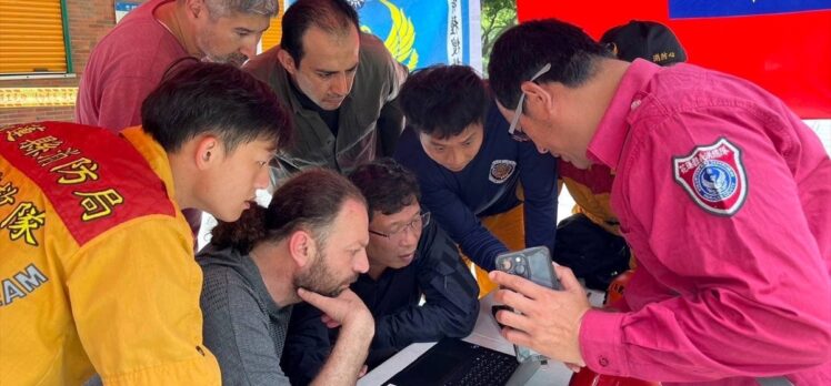 Türk ekip Tayvan'daki depremin ardından kurtarma çalışmalarına dronlarla destek veriyor