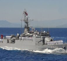 Türk savaş gemileri KKTC limanlarına 23 Nisan ziyareti yapacak