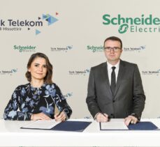 Türk Telekom ve Schneider Electric'ten endüstriyel otomasyon anlaşması