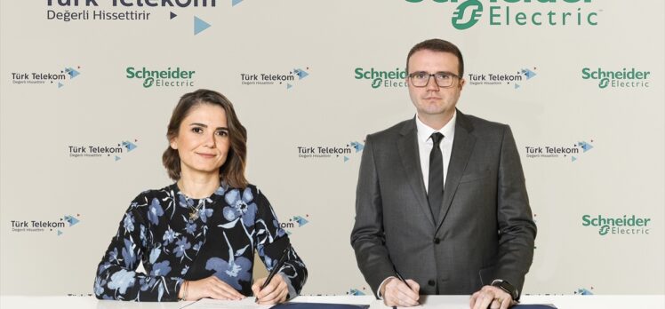 Türk Telekom ve Schneider Electric'ten endüstriyel otomasyon anlaşması