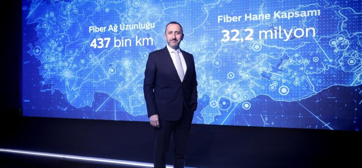 Türk Telekom'dan 2023’te 25,8 milyar TL yatırım