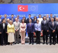 Türkiye-AB, Bilim, Araştırma, Teknoloji ve Yenilik Yüksek Düzeyli Diyalog 2. Toplantısı