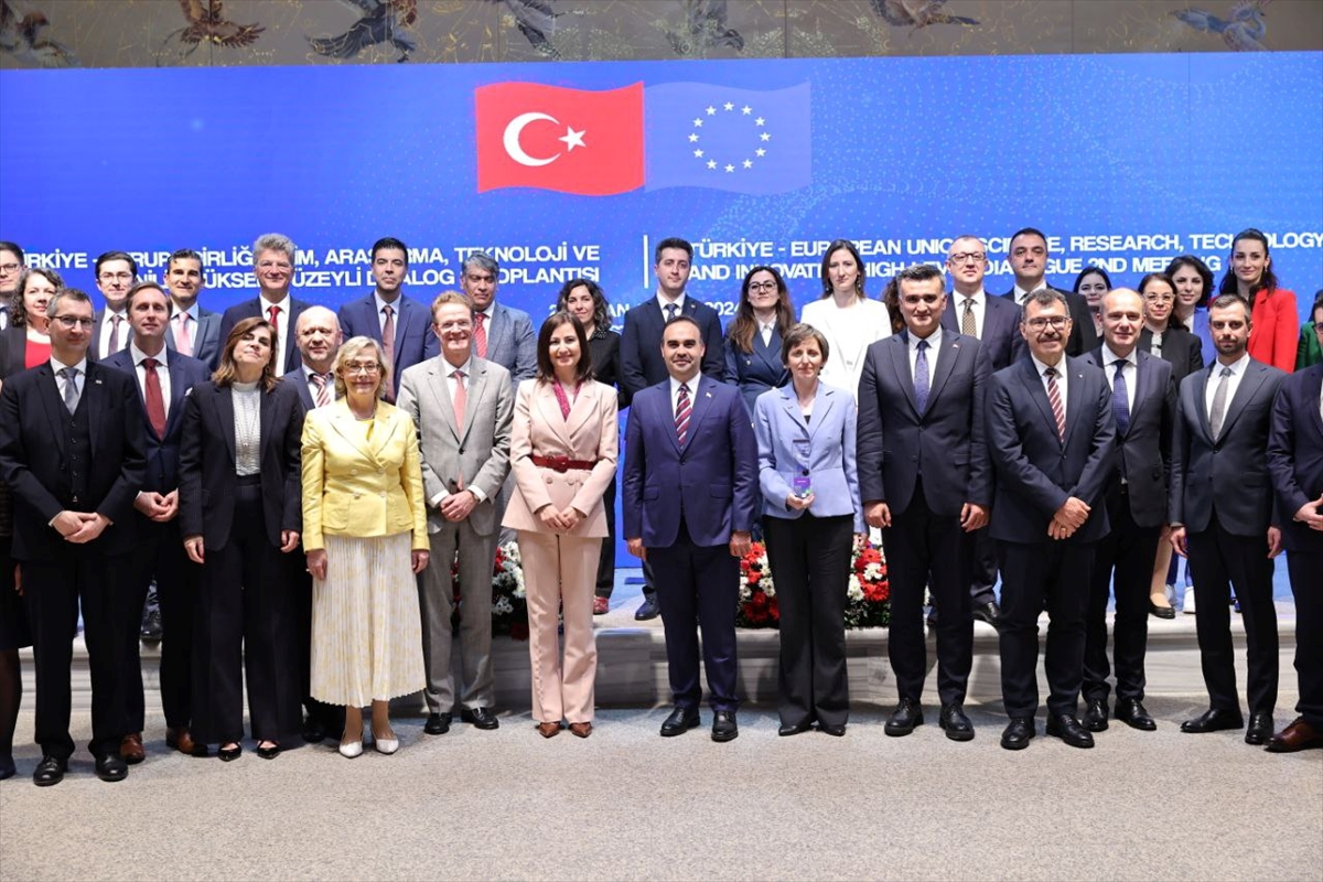 Türkiye-AB, Bilim, Araştırma, Teknoloji ve Yenilik Yüksek Düzeyli Diyalog 2. Toplantısı