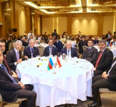 Türkiye-Azerbaycan İş Adamları ve Sanayiciler Birliği, Bakü'de iftar programı düzenledi