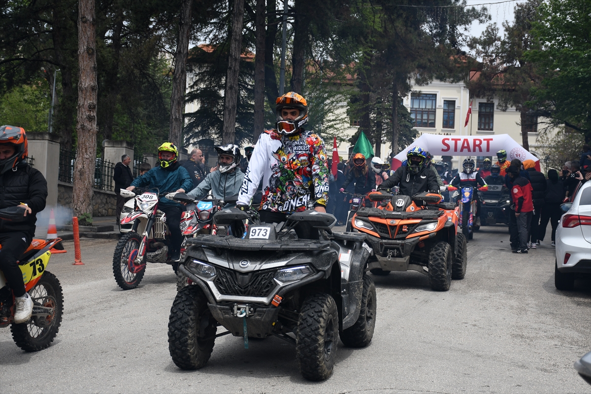 Türkiye Enduro ve ATV Şampiyonası'nın 1. ayak yarışları yarın Bilecik'te yapılacak