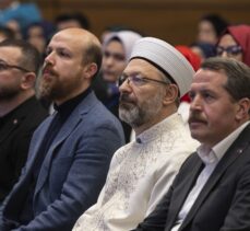 Türkiye Gençlik STK'ları Platformunca “Gençlerin inanç ve dindarlık algısı” temalı forum düzenlendi