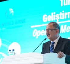 Bakan Özhaseki, Türkiye Karbon Piyasası Geliştirme Projesi açılış etkinliğinde konuştu: